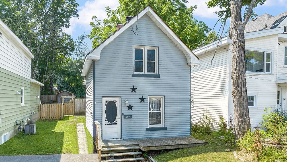 Front exterior at 390 Mildred Street