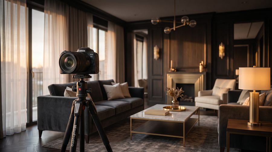 Premium real estate photography