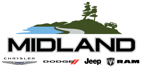 Midland Chrysler Dodge Jeep Ram logo